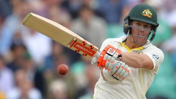 Should be completely healed before the first Test - Warner