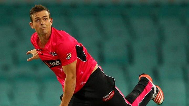 'I've had success with the pink ball'