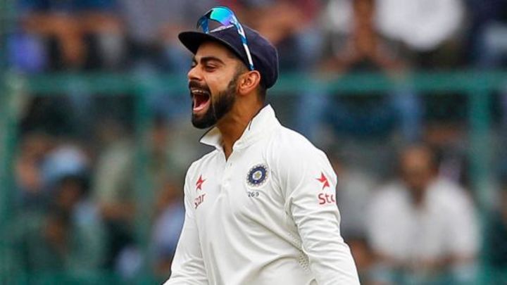 Wicket is blamed when visitors don't play well - Kohli