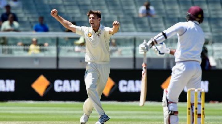 Would like to continue bowling around 140kph - Mitchell Marsh