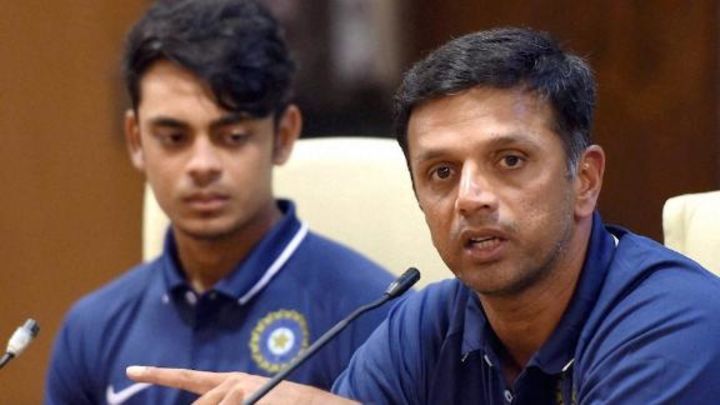 World Cup is an opportunity for exposure - Dravid