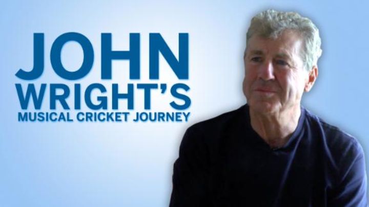 'Music and sport seem to go together' - John Wright