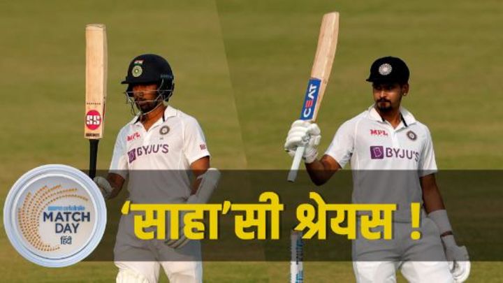 दोनों ही पारियों में श्रेयस अय्यर बने भारत के संकटमोचक : जाफ़र