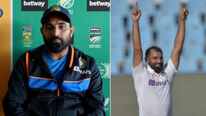 मैं आज जहां हूं उसका श्रेय मेरे पिता और भाई को जाता है : मोहम्मद शमी