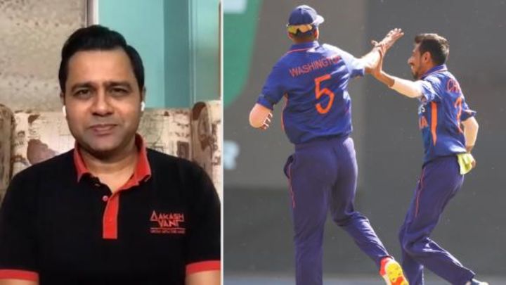 चहल और वॉशिंगटन ने पिच का बहुत सुंदर इस्तेमाल किया : आकाश चोपड़ा