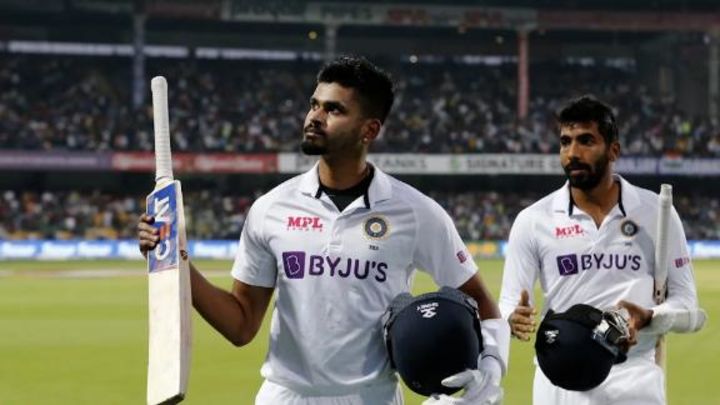 #OverToYou : क्या इस पारी के बाद भारतीय टेस्ट टीम में श्रेयस की जगह पक्की हो जाएगी ?