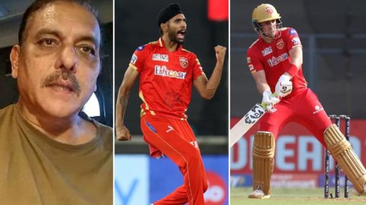 लिविंगस्टन को दूसरे खिलाड़ियों का साथ मिला होता तो पंजाब प्लेऑफ़ छोड़ो चैंपियन हो जाती : रवि शास्त्री