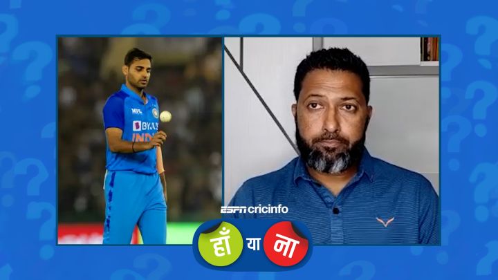 हां या ना : भुवनेश्वर कुमार डेथ ओवर के गेंदबाज़ नहीं हैं