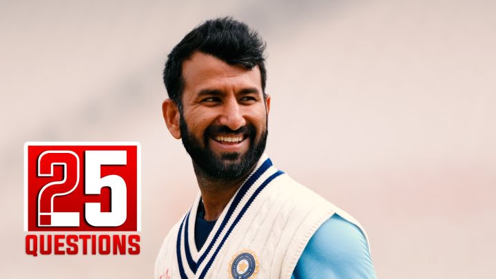 What makes Cheteshwar Pujara angry?