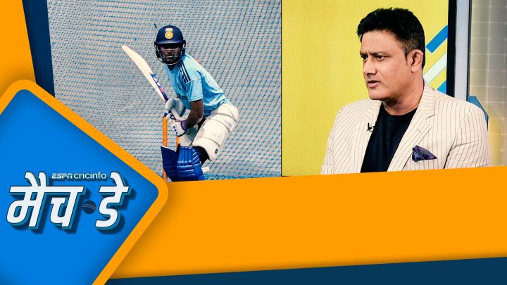 कुंबले : गिल को ध्यान रखना होगा कि अहमदाबाद में गर्मी काफ़ी है और वह डेंगू से उठकर आ रहे हैं