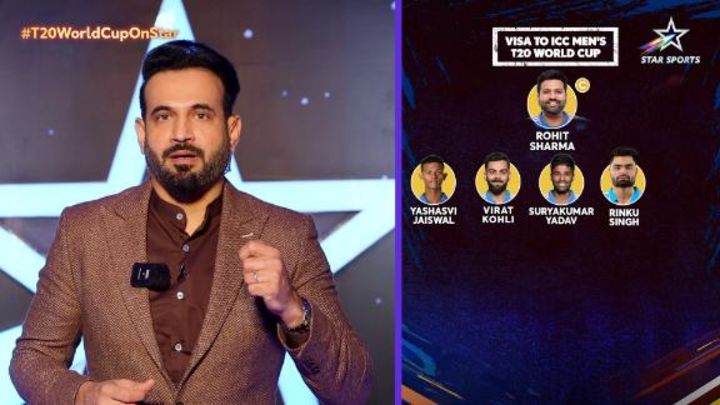 इरफ़ान पठान की #T20WC टीम में पंत होंगे पहले विकेटकीपर