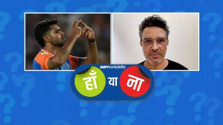 हां या ना: दुबे की जगह हर्षित को कनकशन सब लाना मास्टरक्लास रहा