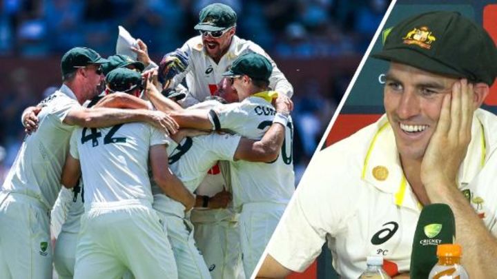 Pat Cummins: Leading 3-0 is hugely satisfying