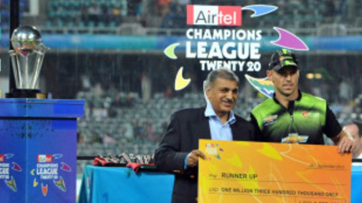 South African franchises yet to recieve CLT20 prize money