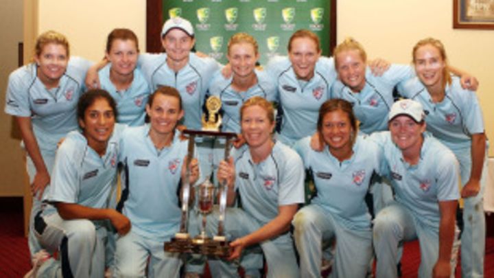 New South Wales take sixth straight WNCL title