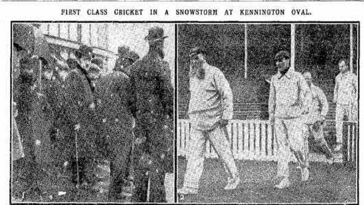 WG Grace's chilly farewell