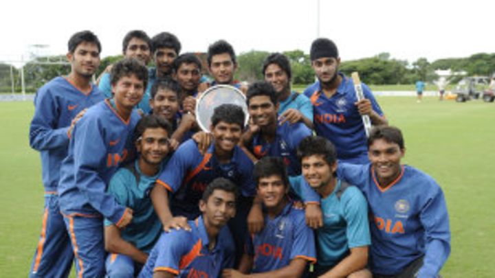 Unmukt Chand century leads India to title