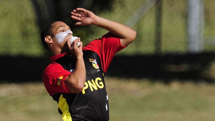 PNG defend 116 for consolation win