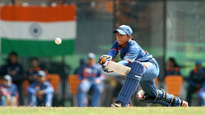 India Women defend low score to take title