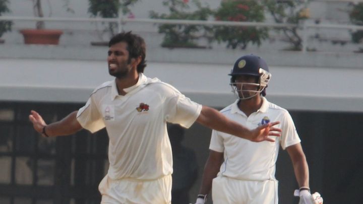 Abhishek Nayar bowls 17-ball over