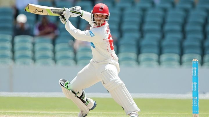 Hughes scores 243 in drawn game