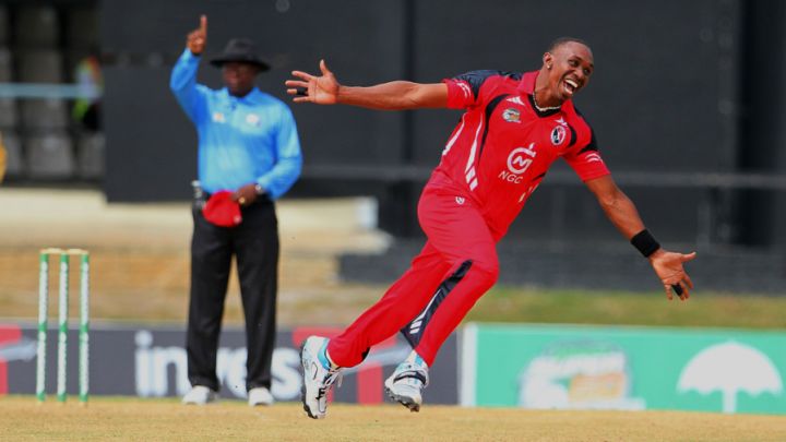 Jamaica all out for record low 49 against T&T