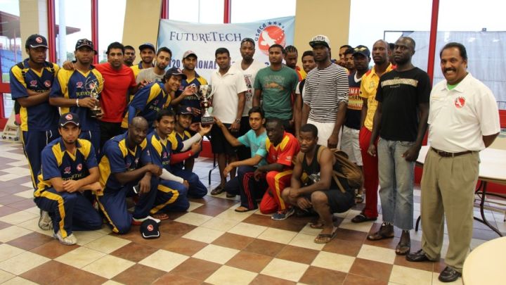 USACA T20 title split after final rained out