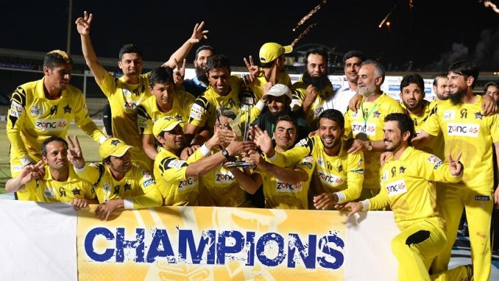 All-round Peshawar Panthers clinch T20 title