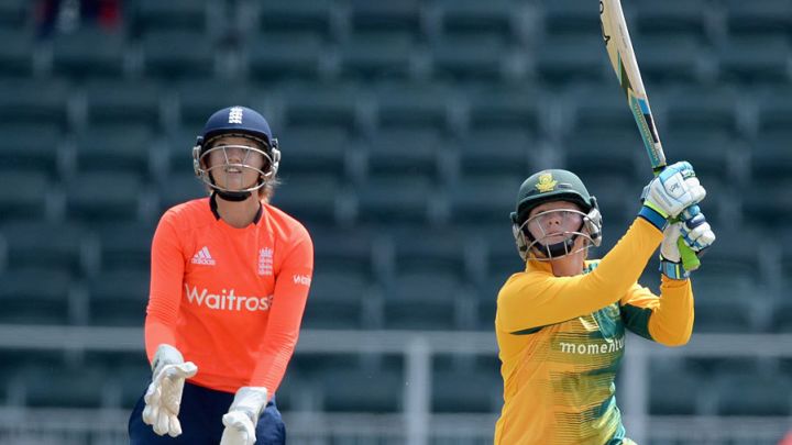 South Africa women clinch thriller to take series 2-1