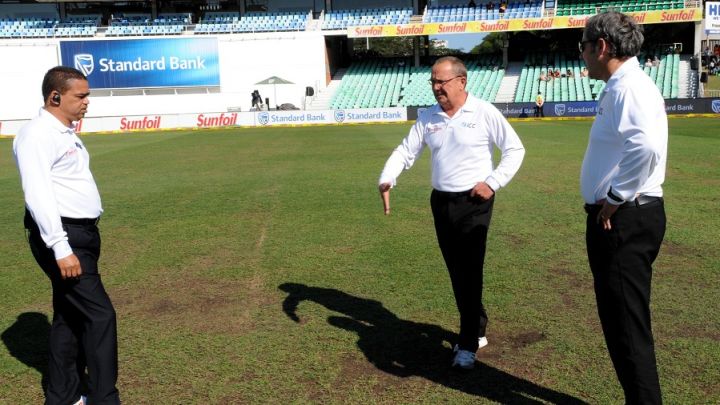 ICC hands official warning to Durban, Port of Spain
