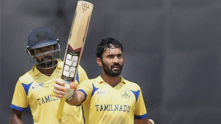 In-form Karthik helps Tamil Nadu clinch Deodhar Trophy