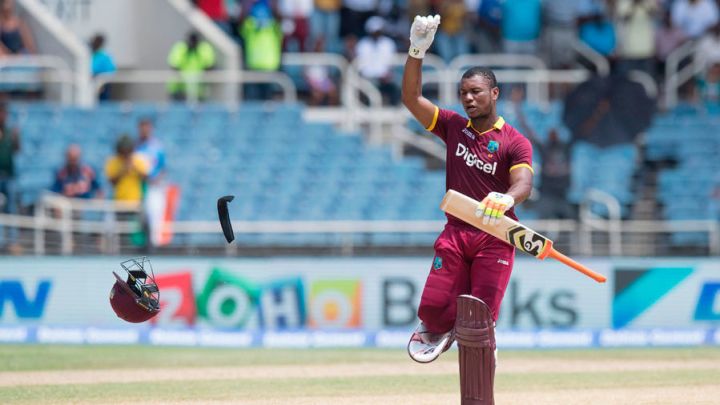 ESPNcricinfo Awards 2017 T20I batting winner: Evin Lewis' blasterclass