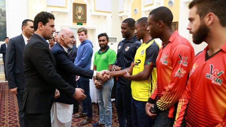 Majority of Afghan T20 league's foreign contingent stays back after blast