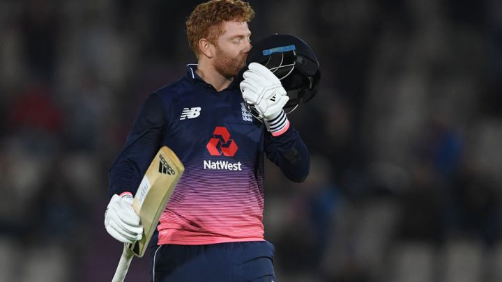 Bairstow hundred sets up stroll to 4-0