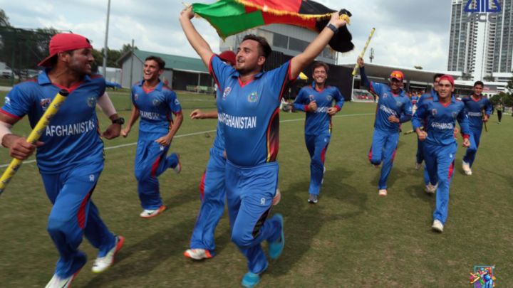 Faizi ton, Mujeeb five-for hand Afghanistan maiden U-19 Asia Cup title