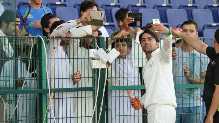 Winning was a good preparation for Test cricket - Rashid