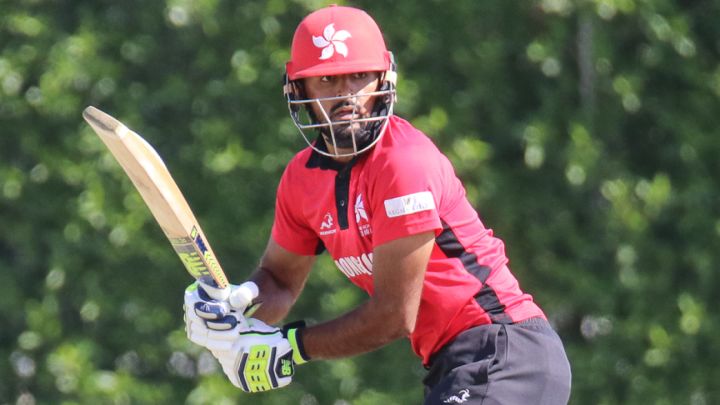 Aizaz Khan's five-for helps Hong Kong seal Asia Cup qualification