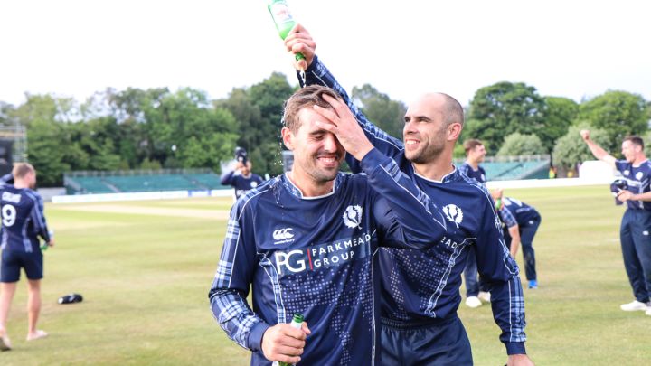 Can Scotland topple the No.1 T20I team too?