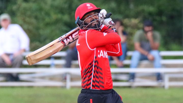 Dhaliwal, Sana star as Canada qualify for T20 World Cup for the first time in their history
