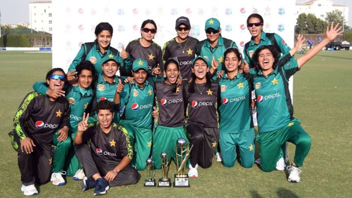 Ameen, Sandhu, Baig give Pakistan women historic series win