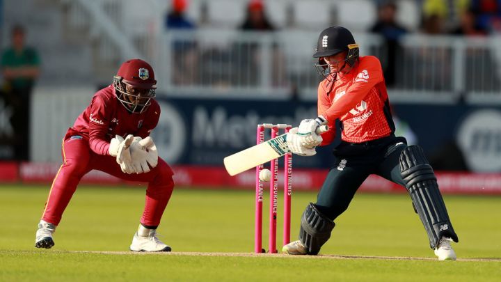 Danielle Wyatt half-century sets up 42-run win for England over West Indies