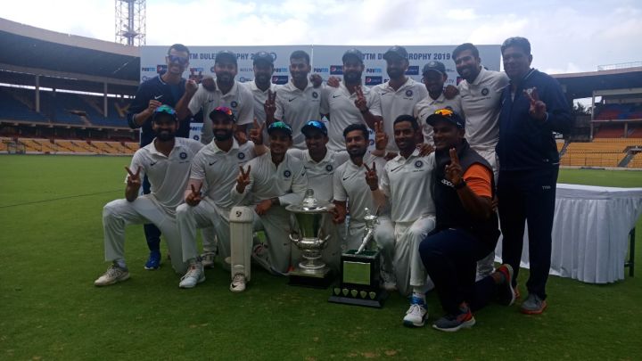 Wakhare continues onward journey as India Red lift Duleep Trophy