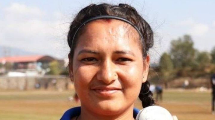 Nepal's Anjali Chand makes history with figures of 6 for 0