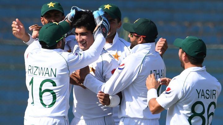 Naseem Shah takes five as Pakistan clinch series