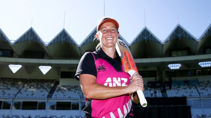 Sophie Devine's maiden T20I century seals series for New Zealand