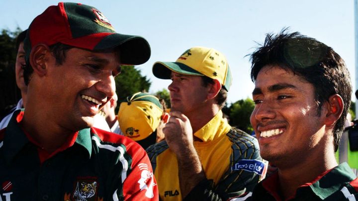 When Mohammad Ashraful took on McGrath and Gillespie