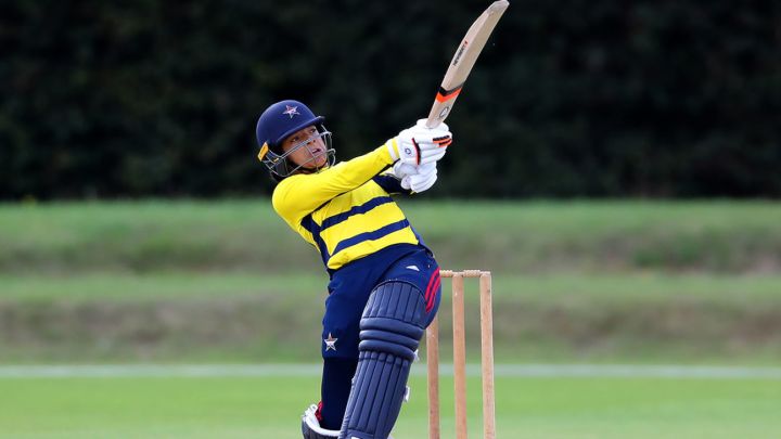 Sophia Dunkley century in vain as Northern Diamonds prevail in rain-hit clash with Stars