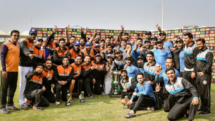 Quaid-e-Azam Trophy final ends in a tie after blistering Hasan Ali century