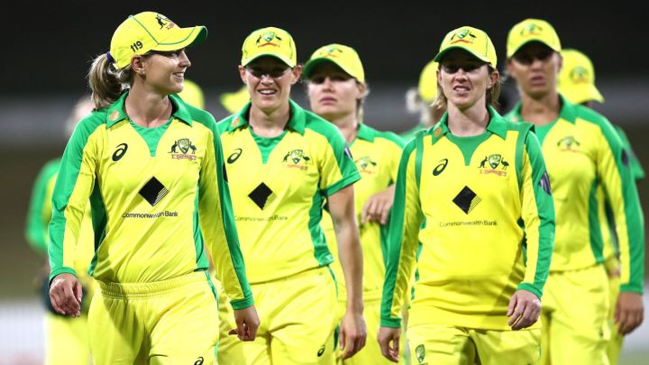 Meg Lanning returns to top five in ODI batters' rankings