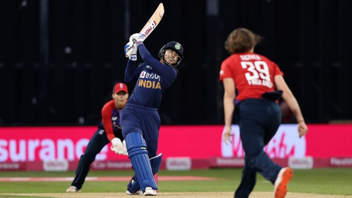 Smriti Mandhana reaches career-best third spot among T20I batters